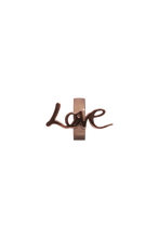 Load image into Gallery viewer, brass love charm