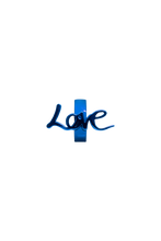 Load image into Gallery viewer, blue love charm