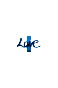 blue love charm