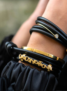 Unconditional Leather Bracelet