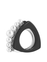 Load image into Gallery viewer, The Simple Ring with Akoya Pearls