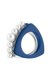 Load image into Gallery viewer, The Simple Ring with Akoya Pearls