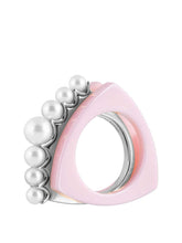 Load image into Gallery viewer, The Simple Ring with Akoya Pearls