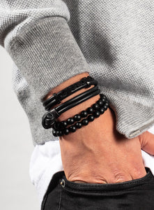 Unconditional Leather Bracelet