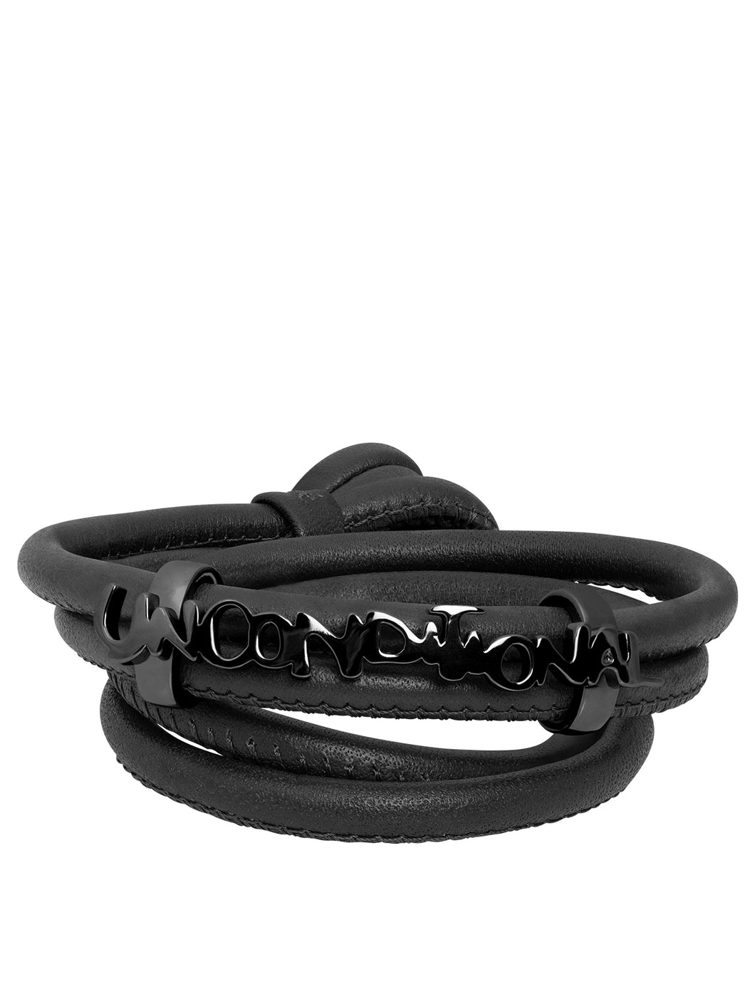 Unconditional Leather Bracelet