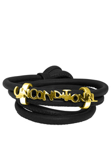 Unconditional Leather Bracelet