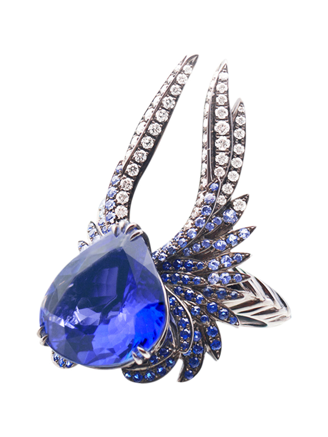 Heartbreaker Ring with Tanzanite