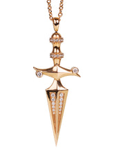 Load image into Gallery viewer, The Dagger Statement Necklace