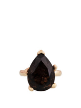 Load image into Gallery viewer, The Simple Ring with Smoky Quartz
